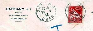 Oran enveloppes pub 670